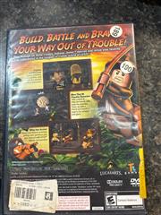 Lego Indiana Jones Original Adventures Sony PlayStation 2 PS2 Game